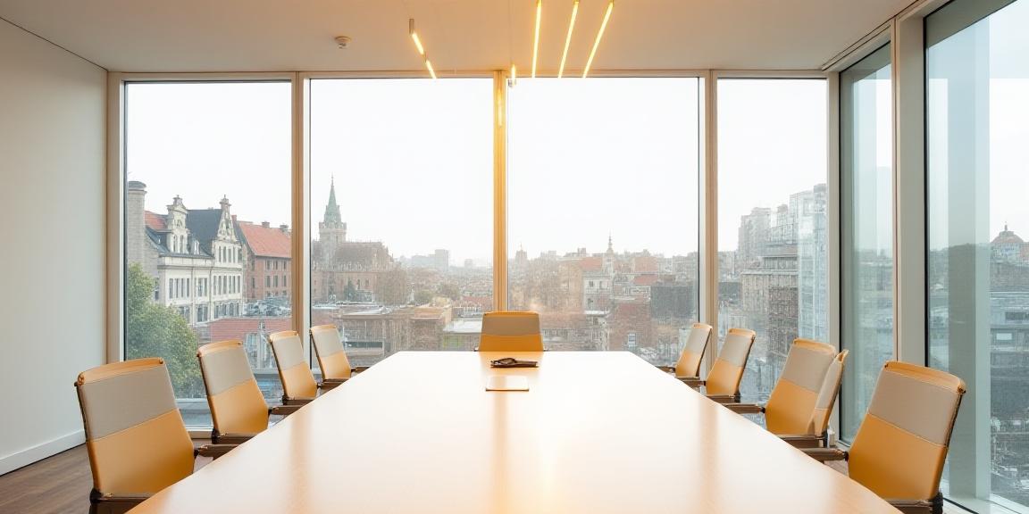 Moderne juridisk kontor i København